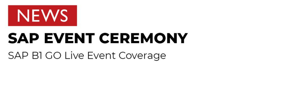 SAP Event Ceremony